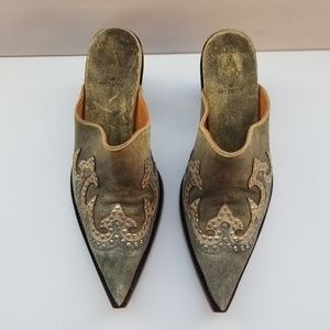 EUC Old Gringo Cowboy Mules